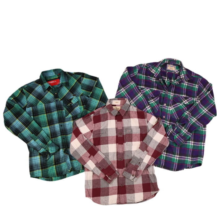 MIX FLANNEL SHIRTS