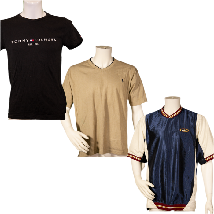 MIX BRANDED T-SHIRTS