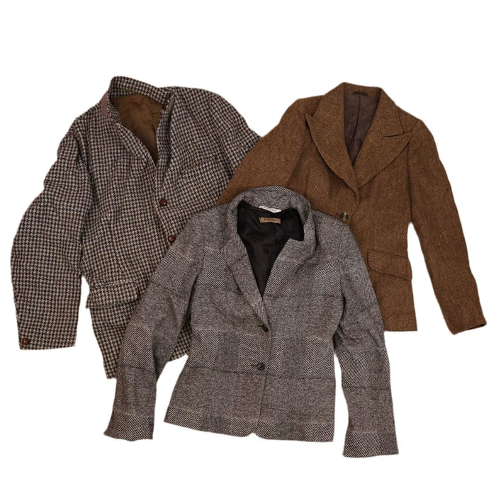 MIX WINTER BLAZERS FOR WOMAN