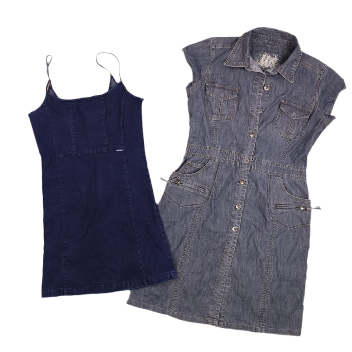 MIX DENIM KLEIDER