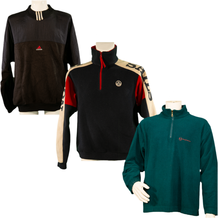 MIX BRANDED FLEECES