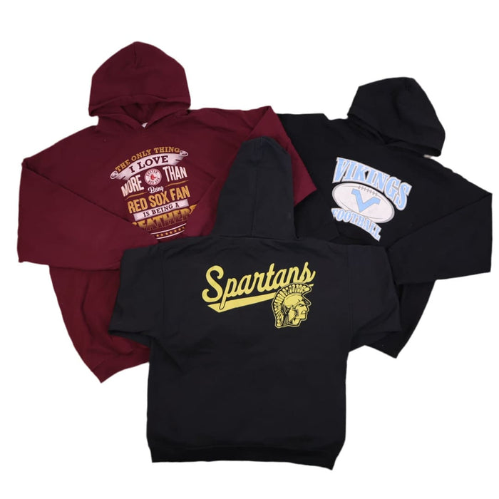 MIX AMERICAN SPORTS HOODIES/SWEATSHIRTS