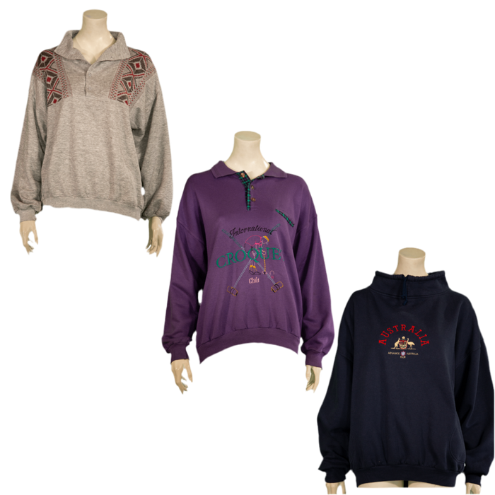 VINTAGE-SWEATSHIRTS MIXEN