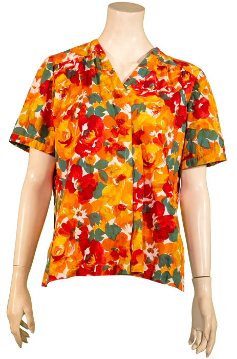 short sleeve crazy blouses for wholesale purchase