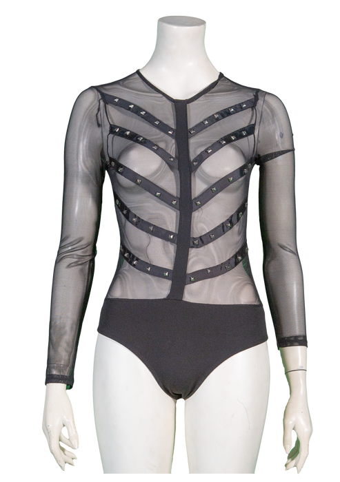 MIX-Bodysuit für Damen