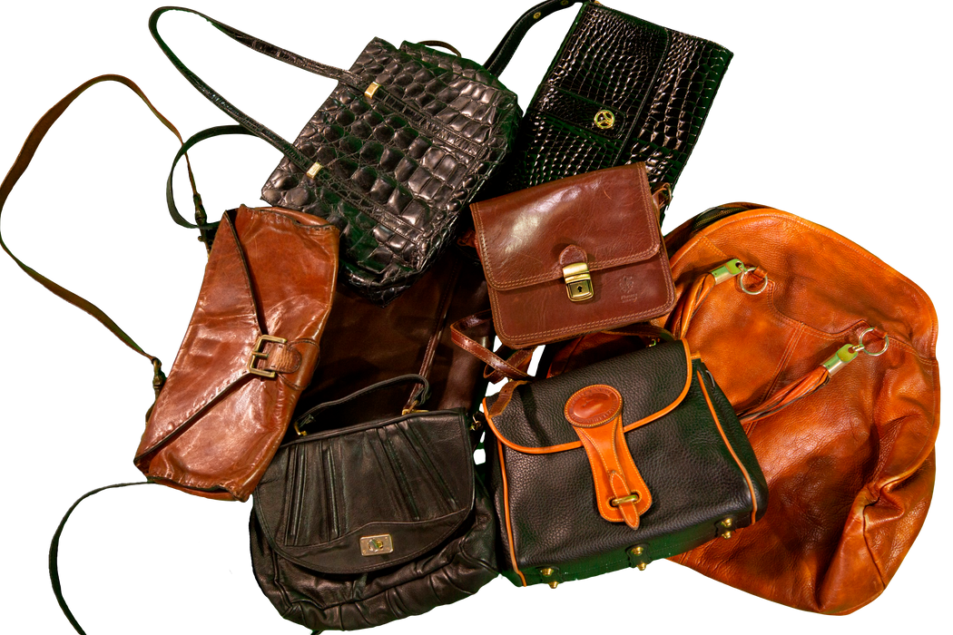 MIX VINTAGE LEATHER BAGS