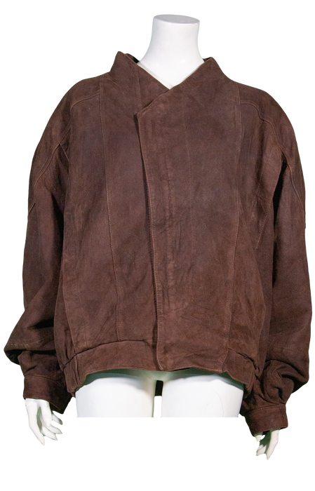 MIX BOMBER SUEDE JACKETS