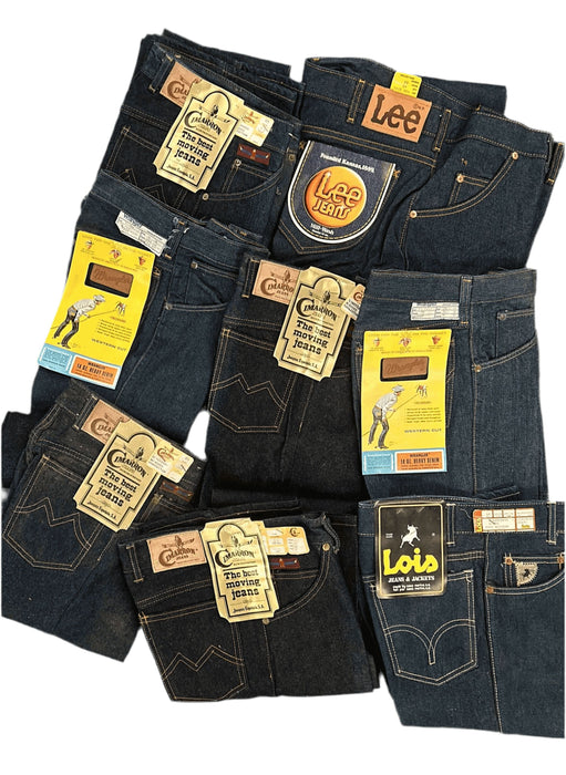 Branded dead stock denim jeans – vintage fashion