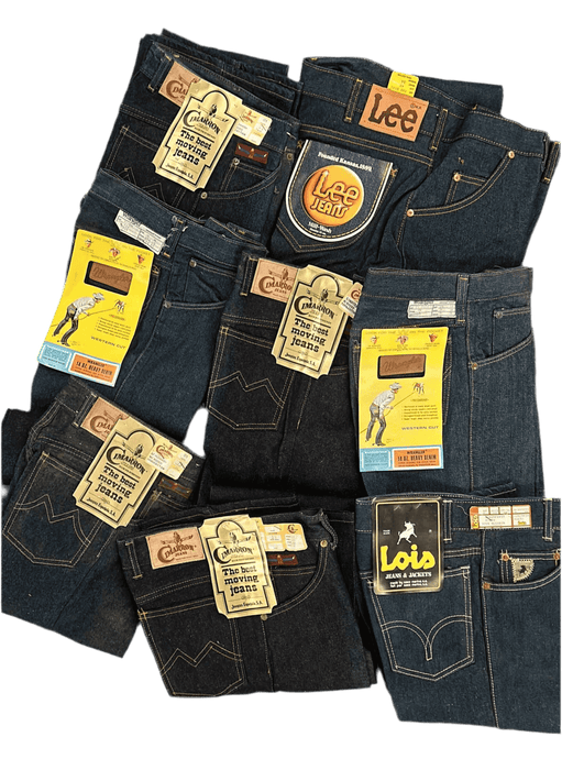 Branded dead stock denim jeans – vintage fashion