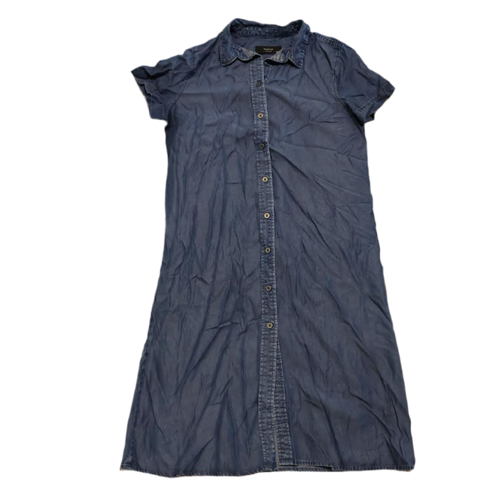 MIX DENIM MODERN DRESSES