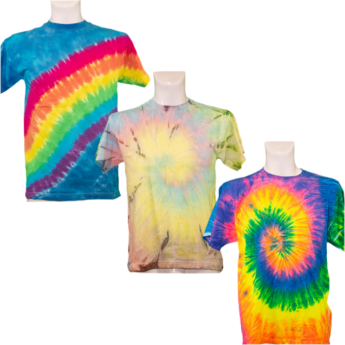 T-SHIRT MIX TIE-DYE