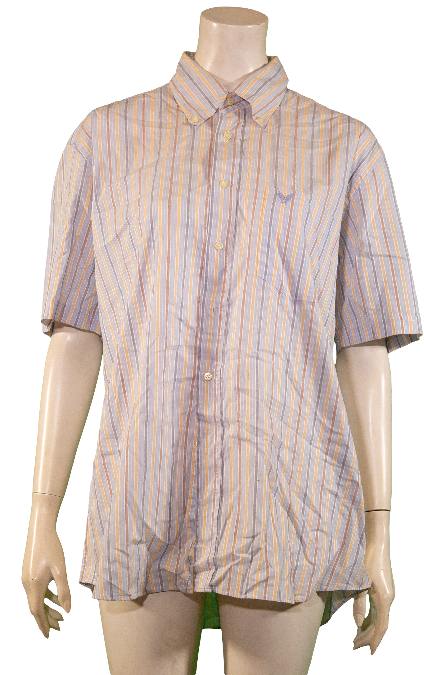 MIX STRIPPED SHORT SLEEVE UNBRANDED SHIRTS