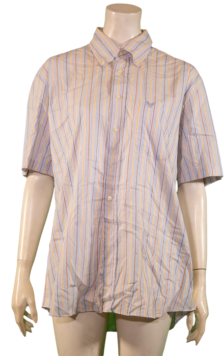 MIX STRIPPED SHORT SLEEVE UNBRANDED SHIRTS