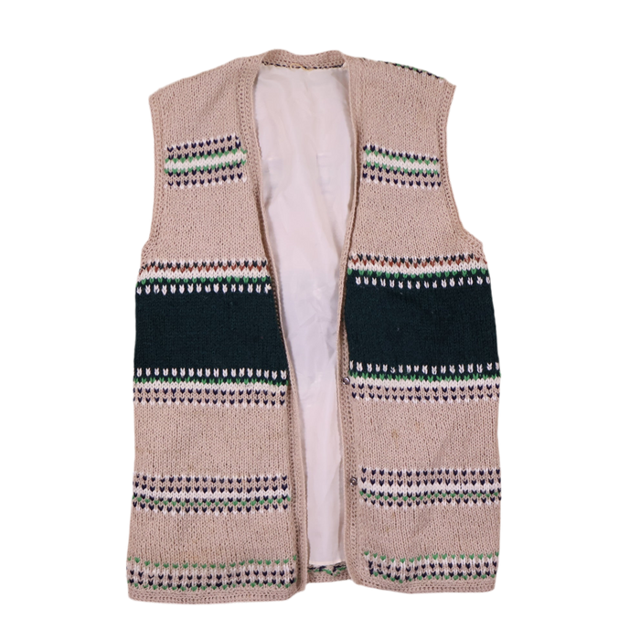 MIX KNITTED VESTS