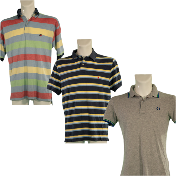 MIX BRANDED PREMIUM SHORT SLEEVE POLO