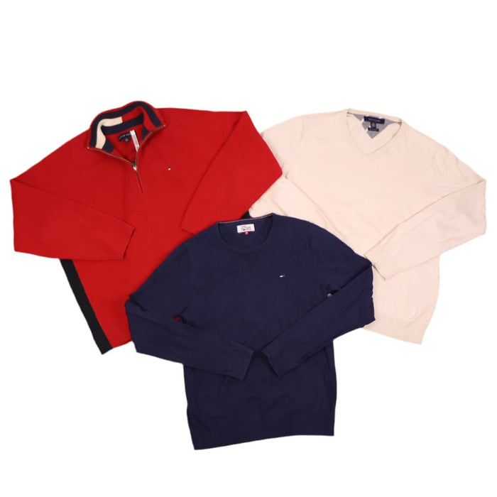 MIX TOMMY HILFIGER JUMPERS