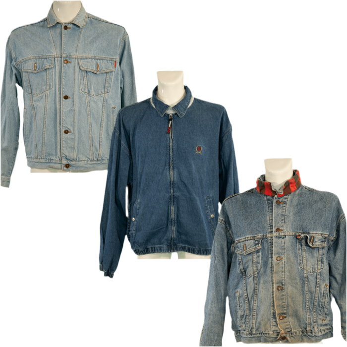 VESTES EN DENIM DE MARQUE MIX