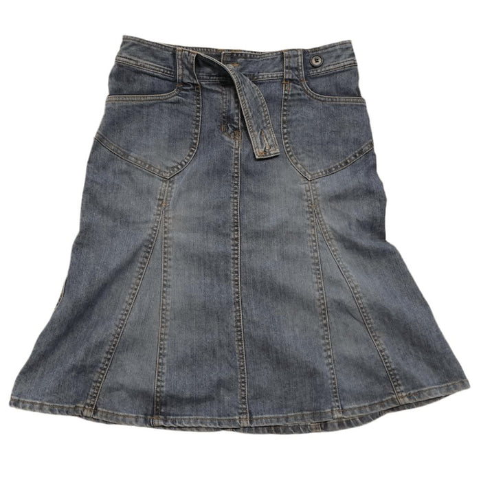 Denim modern skirts - Faldas vaqueras modernas