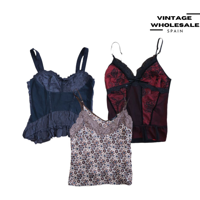 MIX TOPS Y2K SUPER GOLD