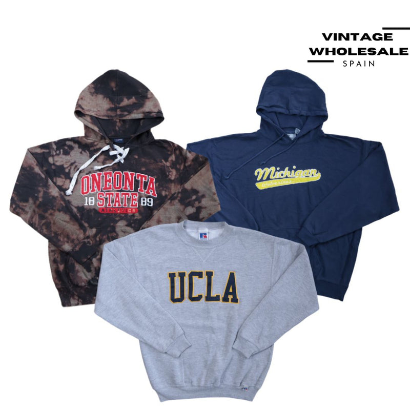 MIX SUDADERAS AMERICANAS DEPORTIVAS