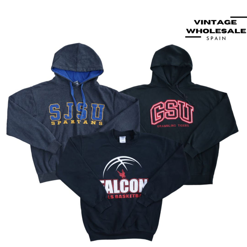 MIX SUDADERAS AMERICANAS DEPORTIVAS