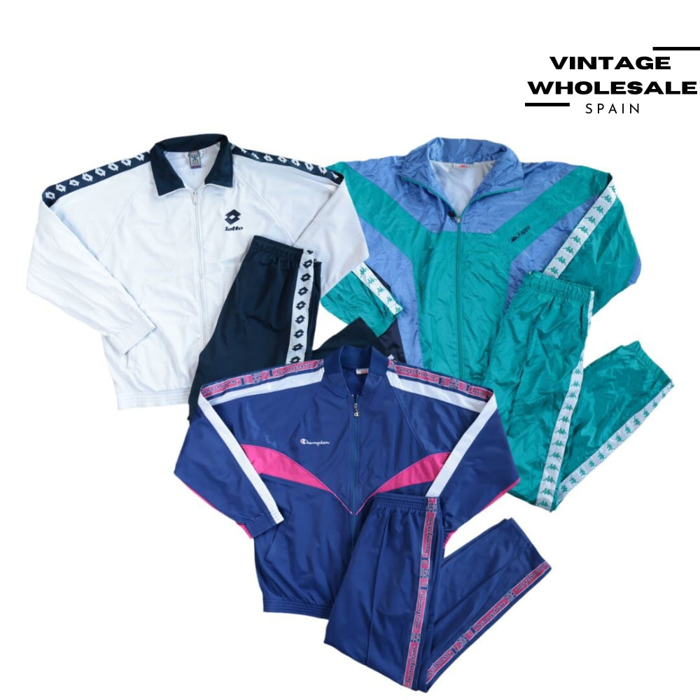 ブランド・フルトラックスーツ卸売｜上下セットのパック販売 — Vintage
