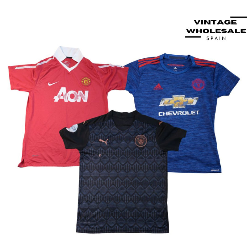 MIX CAMISETAS DE FÚTBOL GRADO B