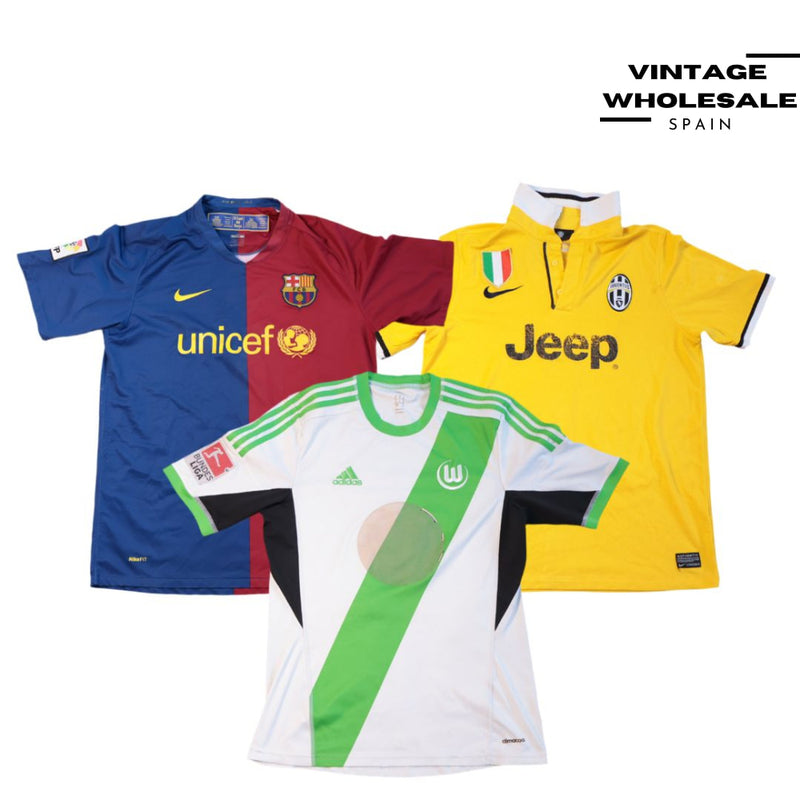 MIX CAMISETAS DE FÚTBOL GRADO B