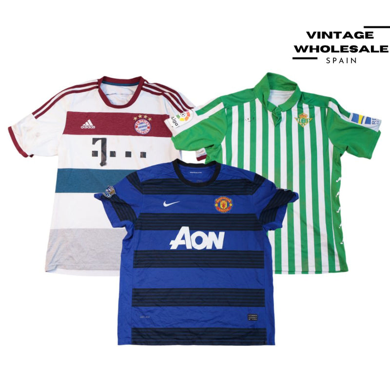 MIX CAMISETAS DE FÚTBOL GRADO B