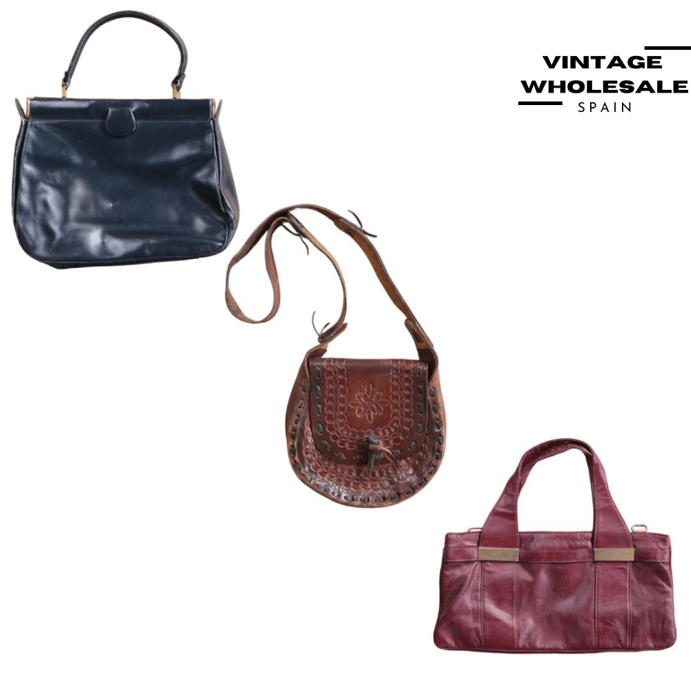 Vintage leather bags wholesale - Vintage wholesale — Vintage