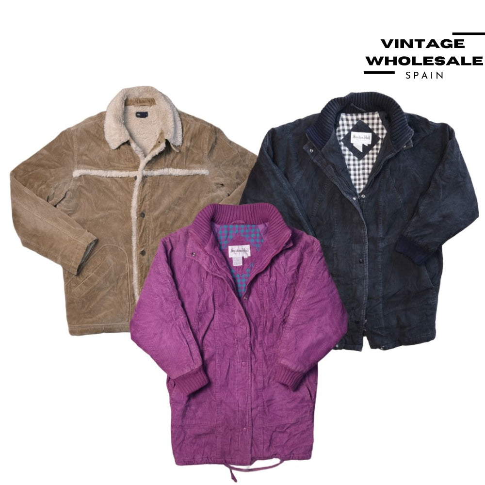 ヴィンテージ コーデュロイ ジャケット 卸売 — Vintage Wholesale Spain SL