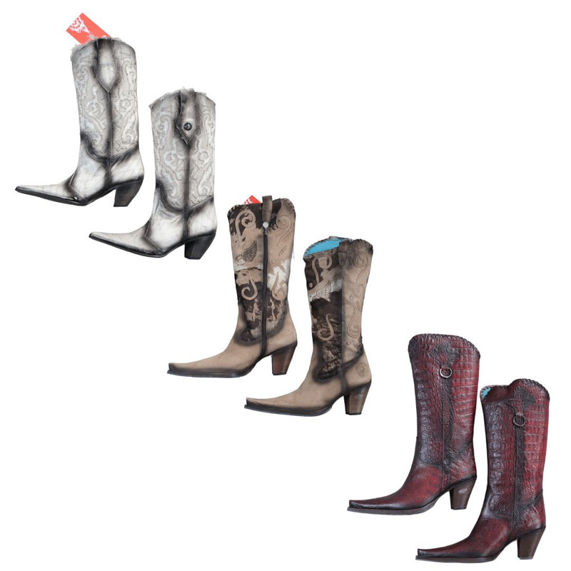 MIX DEADSTOCK COWBOY BOOTS