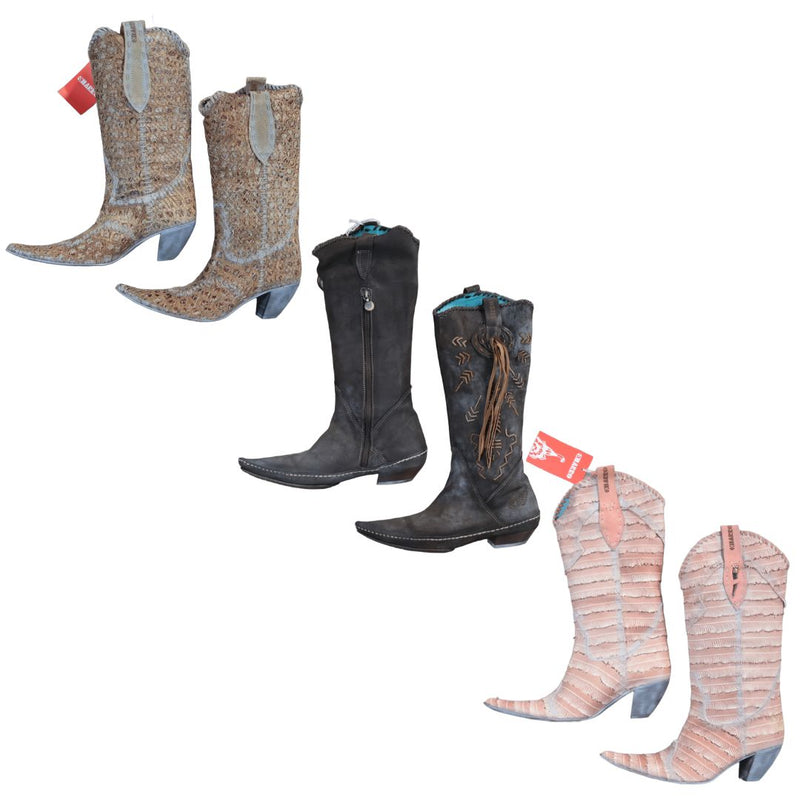 MIX DEADSTOCK COWBOY BOOTS