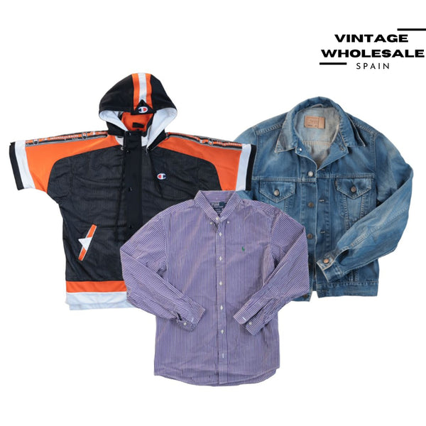 高品質ブランド古着ミックス卸 – 最大600kg — Vintage Wholesale Spain SL 高品質ブランド古着ミックス卸 – 最大600kg — Vintage Wholesale Spain SL
