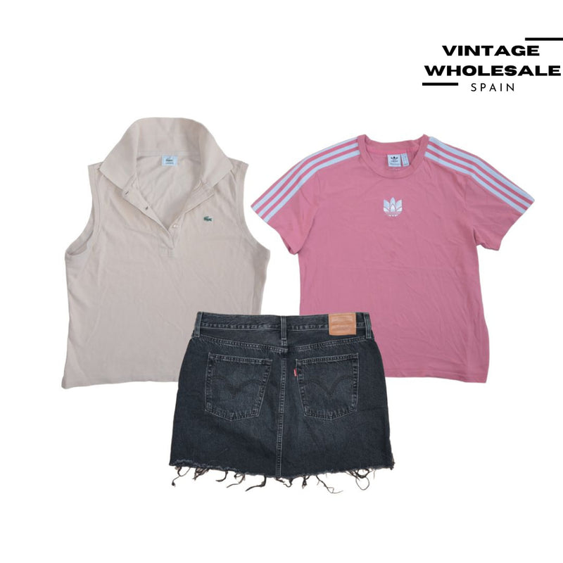 MIX ROPA DE MARCA PARA VERANO DE MUJER