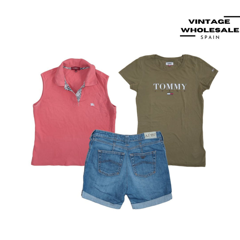 MIX ROPA DE MARCA PARA VERANO DE MUJER