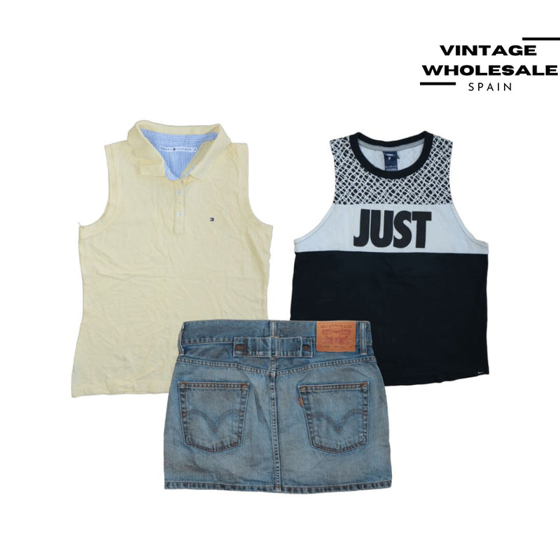 MIX ROPA DE MARCA PARA VERANO DE MUJER