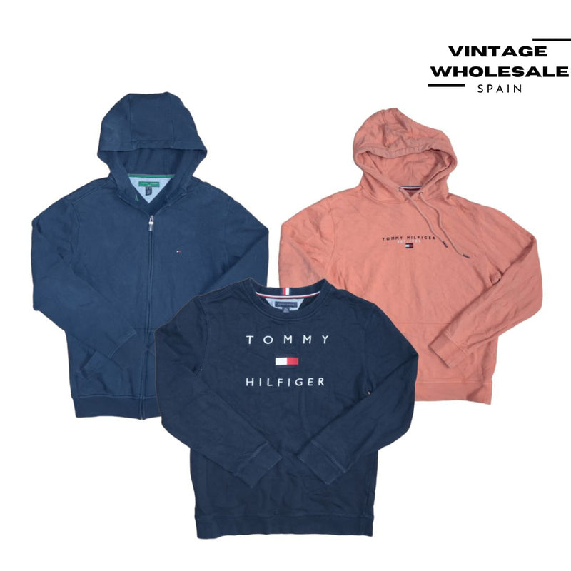 トミーヒルフィガー スウェットシャツをミックス