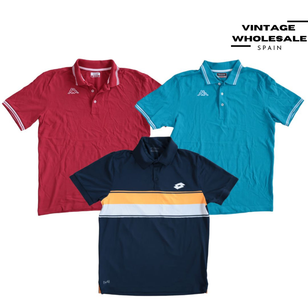 ブランドスポーツポロシャツ卸売り — Vintage Wholesale Spain SL