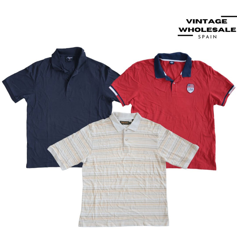 ミックスブランド プレミアム 半袖ポロ