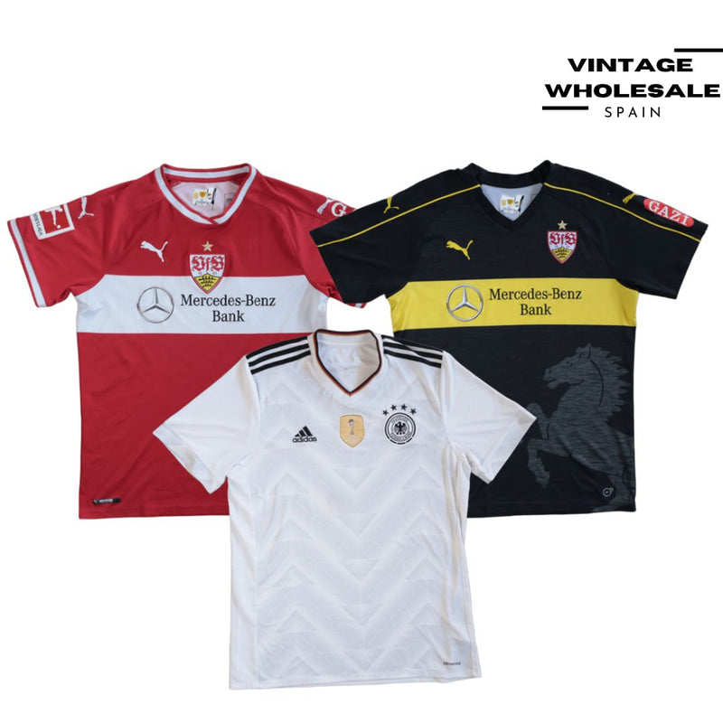 MIX CAMISETAS FÚTBOL