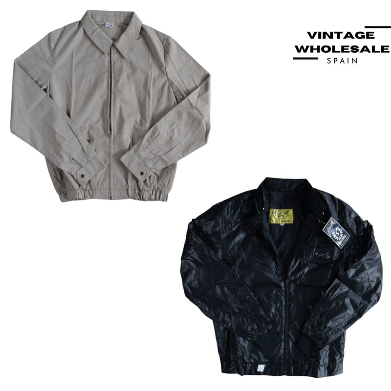 MIX DEADSTOCK MID-SEASON JACKETS