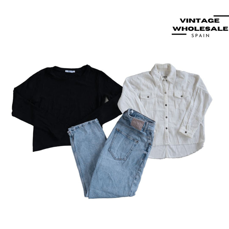 MIX ROPA VERANO DE ZARA
