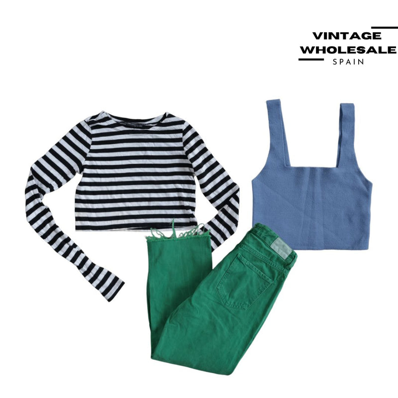 MIX ROPA VERANO DE ZARA