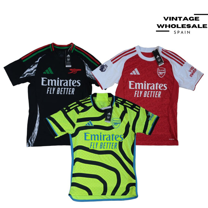 MIX ORIGINAL ADULT ARSENAL DEADSTOCK T-SHIRTS