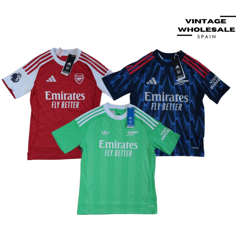 MIX ORIGINAL ARSENAL KIDS DEADSTOCK T-SHIRTS