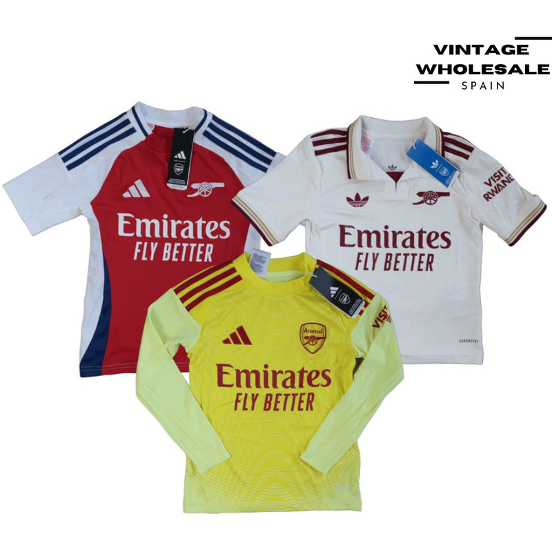 MIX ORIGINAL ARSENAL KIDS DEADSTOCK T-SHIRTS