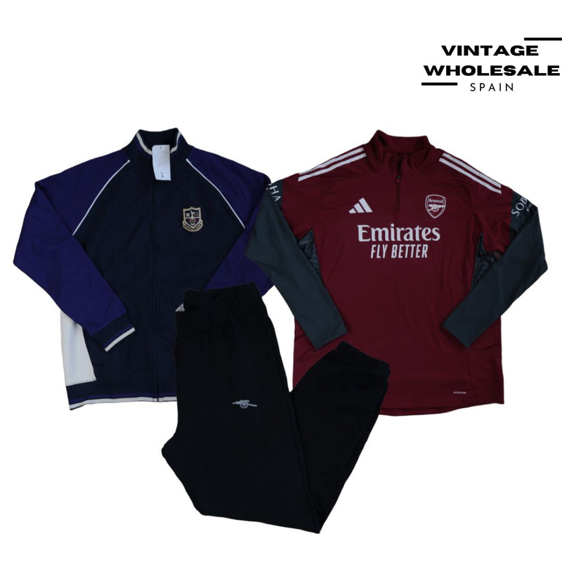 MIX ARSENAL & TOTTENHAM DEADSTOCK TRACKSUIT