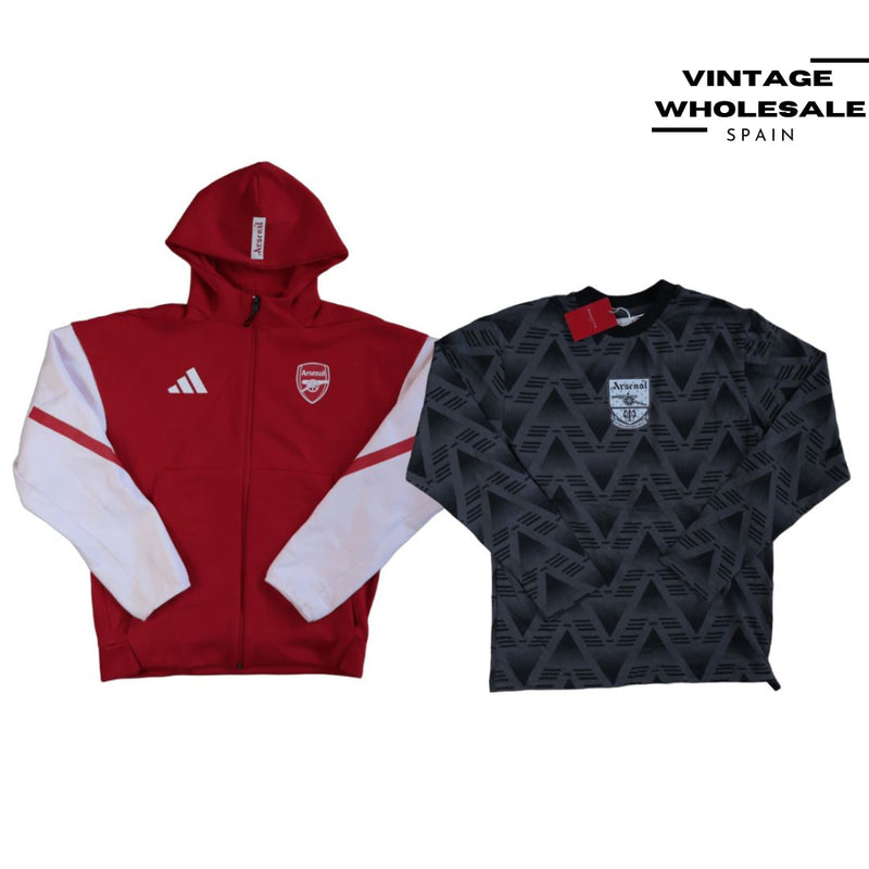 MIX ARSENAL & TOTTENHAM DEADSTOCK TRACKSUIT