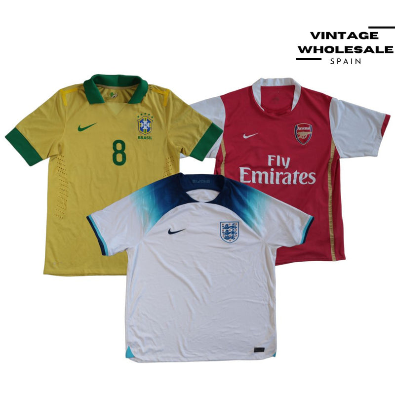 MIX CAMISETAS DE FÚTBOL